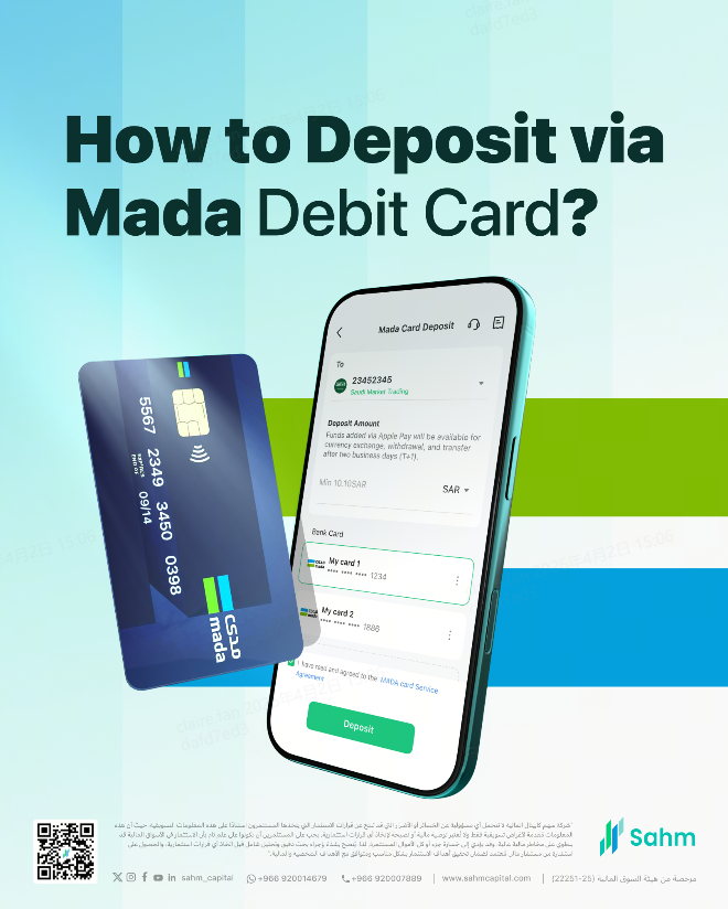 Mada Card Scanner Ready to Start? Fund Your Account with a Mada Debit Card