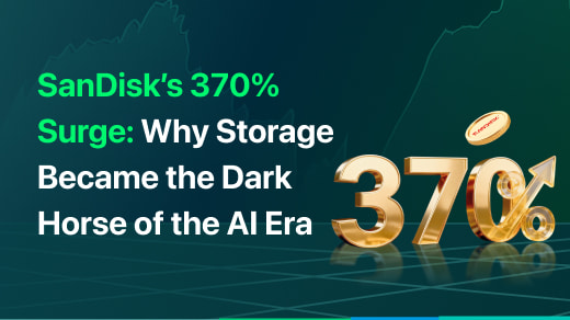 SanDisk’s 370% Surge: Why Storage Became the Dark Horse of the AI Era