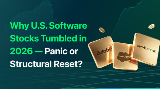 Why U.S. Software Stocks Tumbled in 2026 — Panic or Structural Reset?