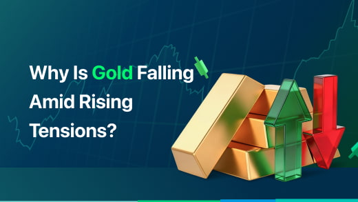 Why Is Gold Falling Amid Rising Tensions? — From Safe Haven to Rate-Driven Asset