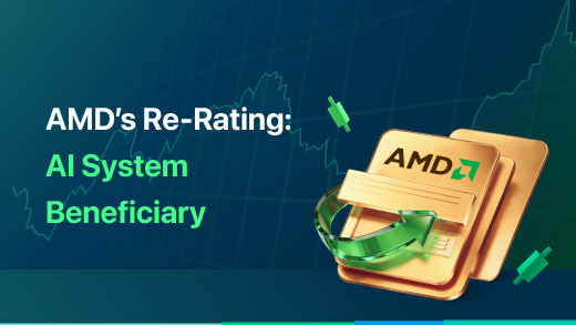 AMD Re-Rating: AI System Beneficiary