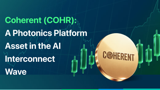 Coherent (COHR): A Photonics Platform Asset in the AI Interconnect Wave